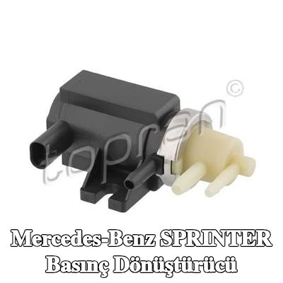 TOPRAN Basınç dönüştürücü — Mercedes-Benz Sprinter
