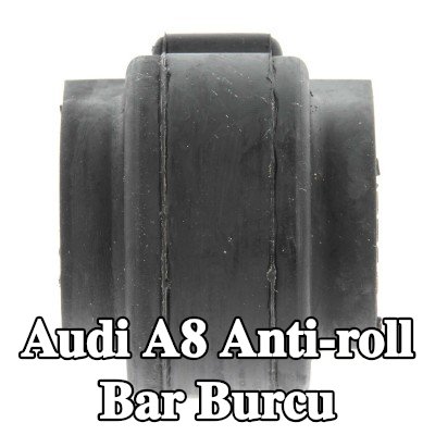 CORTECO Sol ön aks stabilizatör çubuğu burcu, Ön Aks Sağ, 25mm — 2003 Audi A8