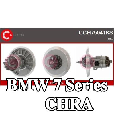 CASCO توربو CHRA — BMW 7 Series
