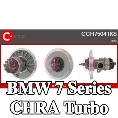 CASCO CHRA turbo — BMW 7 Series