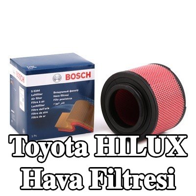 BOSCH Hava filtresi — 2012 Toyota Hilux