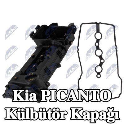 NTY Contalı/sızdırmazlık elemanlı külbütör kapağı — Kia Picanto