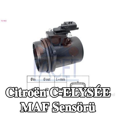 FACET MAF sensörü — Citroën C-elysée
