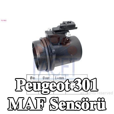 FACET MAF sensörü — Peugeot 301