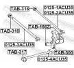 FEBEST Kontrol kolu burcu — Toyota Avalon (2)