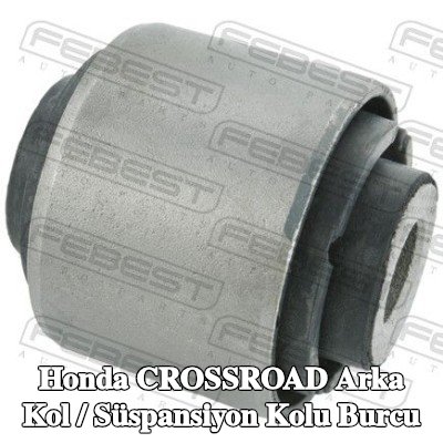 FEBEST Arka kol / Süspansiyon kolu burcu Merkez, Arka Aks Üst — Honda Crossroad