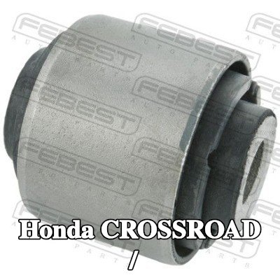 FEBEST جلبة الذراع الخلفي / ذراع التعليق المركزي, الجزء العلوي من المحور الخلفي — Honda Crossroad