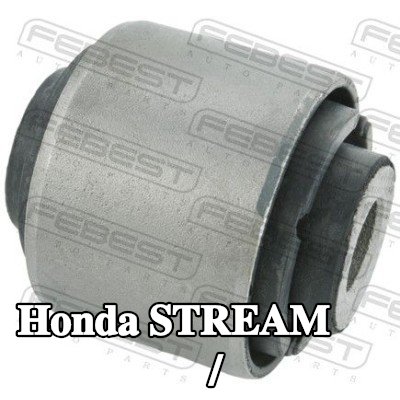 FEBEST جلبة الذراع الخلفي / ذراع التعليق المركزي, الجزء العلوي من المحور الخلفي — Honda Stream