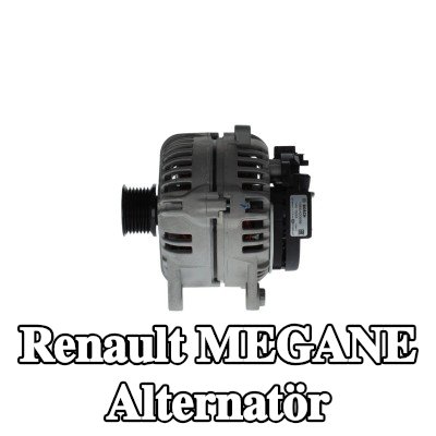 BOSCH Alternatör 150A — 2002 Renault Megane