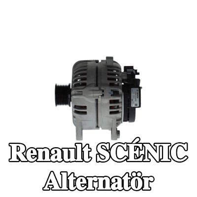 BOSCH Alternatör 150A — 2003 Renault Scénic