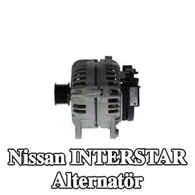 BOSCH Alternatör 150A — Nissan Interstar