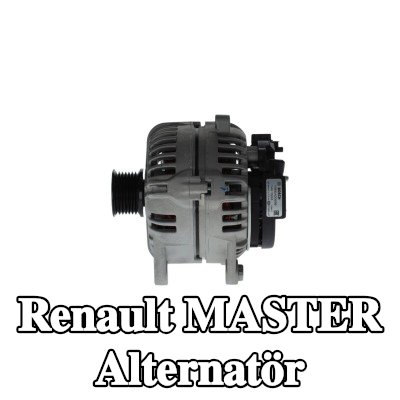 BOSCH Alternatör 150A — 2002 Renault Master
