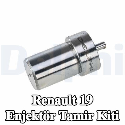 DELPHI Enjektör tamir kiti — Renault 19