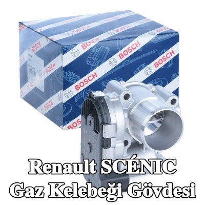 BOSCH Gaz kelebeği gövdesi — 2005 Renault Scénic