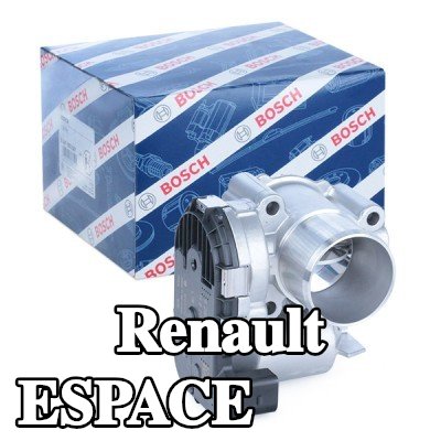 BOSCH جسم الخانق — 2012 Renault Espace