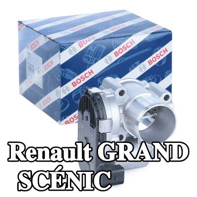 BOSCH جسم الخانق — 2005 Renault Grand Scénic