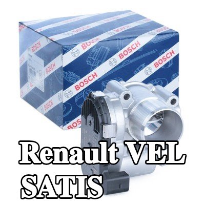 BOSCH جسم الخانق — Renault Vel Satis
