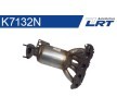 LRT Manifold Katalitik Konvertör — Opel Adam (4)