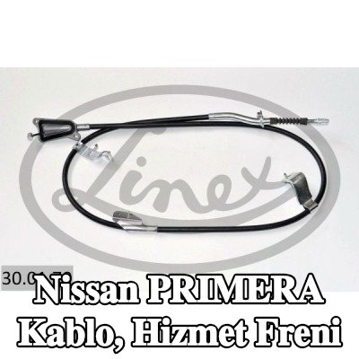 LINEX Kablo, hizmet freni — Nissan Primera