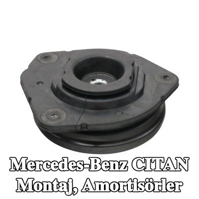 FAST Montaj, amortisörler Ön Aks, Sol Ön Aks, Ön Aks Sağ, Ön aks her iki taraf, rulmanlı (ler) — Mercedes-Benz Citan