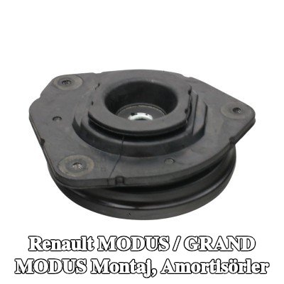FAST Montaj, amortisörler Ön Aks, Sol Ön Aks, Ön Aks Sağ, Ön aks her iki taraf, rulmanlı (ler) — Renault Modus / Grand Modus