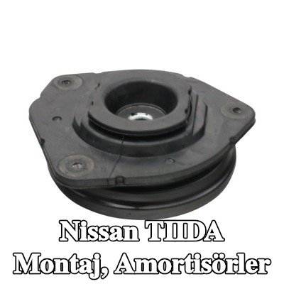 FAST Montaj, amortisörler Ön Aks, Sol Ön Aks, Ön Aks Sağ, Ön aks her iki taraf, rulmanlı (ler) — 2011 Nissan Tiida