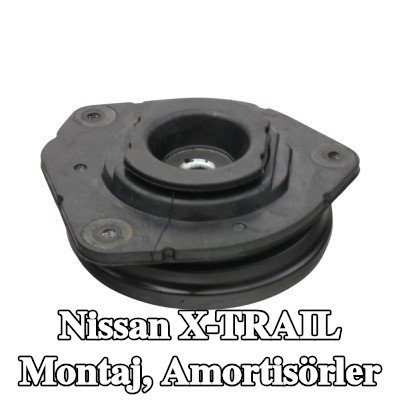 FAST Montaj, amortisörler Ön Aks, Sol Ön Aks, Ön Aks Sağ, Ön aks her iki taraf, rulmanlı (ler) — 2002 Nissan X-trail