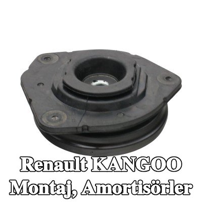 FAST Montaj, amortisörler Ön Aks, Sol Ön Aks, Ön Aks Sağ, Ön aks her iki taraf, rulmanlı (ler) — Renault Kangoo