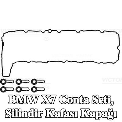 REINZ Conta seti, silindir kapağı ACM (Poliakrilat) — BMW X7