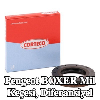 CORTECO Mil Keçesi, diferansiyel — Peugeot Boxer