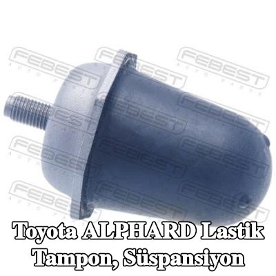 FEBEST Lastik tampon, süspansiyon Arka aks — Toyota Alphard