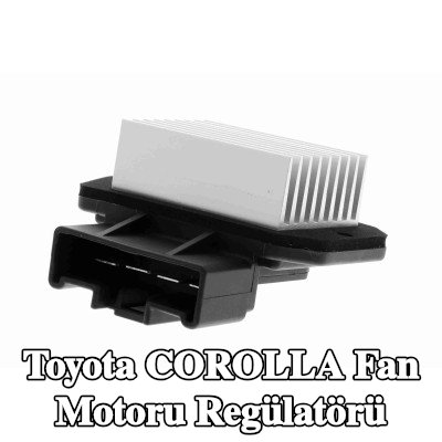 ACKOJA Fan motoru regülatörü — 2002 Toyota Corolla