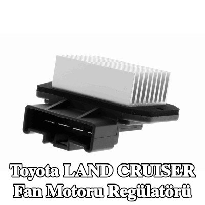 ACKOJA Fan motoru regülatörü — Toyota Land Cruiser