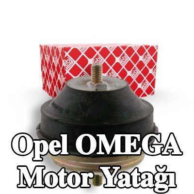 FEBI BILSTEIN Motor yatağı Sol Ön — Opel Omega