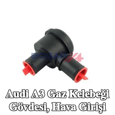 BOGAP Gaz kelebeği gövdesi, hava girişi — 1997 Audi A3