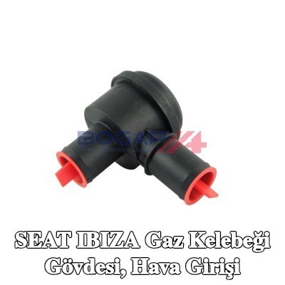 BOGAP Gaz kelebeği gövdesi, hava girişi — 2000 SEAT Ibiza