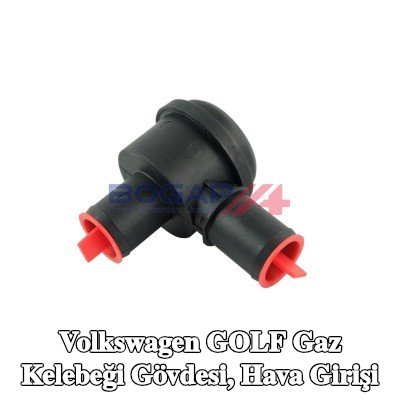 BOGAP Gaz kelebeği gövdesi, hava girişi — 1997 Volkswagen Golf