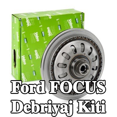 VALEO Debriyaj kiti DWC DUALCLUTCH KİTİ — 2016 Ford Focus