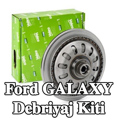 VALEO Debriyaj kiti DWC DUALCLUTCH KİTİ — 2016 Ford Galaxy
