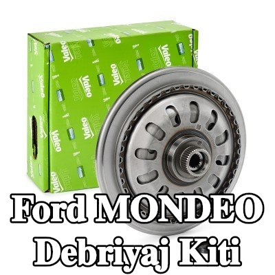 VALEO Debriyaj kiti DWC DUALCLUTCH KİTİ — Ford Mondeo