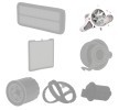 RIDEX Servis kiti — Kia Picanto (6)