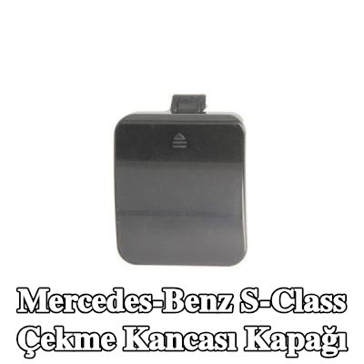 BLIC Çekme kancası kapağı Sol Ön — 2012 Mercedes-Benz S-Class