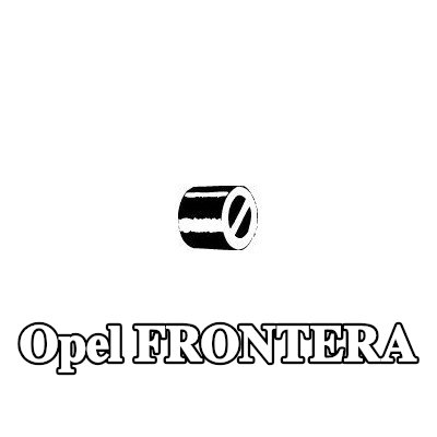 VEGAZ حامل العادم — 1997 Opel Frontera