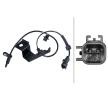 HELLA مستشعر ABS مع مشابك تثبيت على الكابل — Ford Mondeo (1)