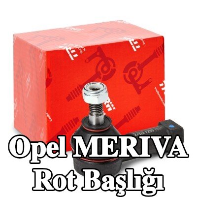 TRW Rot kolu ucu Ön Aks Sol, Ön Aks Sağ, sabitleme malzemesi ile — 2003 Opel Meriva