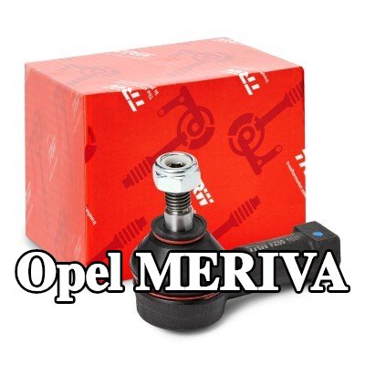 TRW طرف قضيب التوجيه للمحور الأمامي الأيسر, المحور الأمامي الأيمن, مع مواد تثبيت — 2003 Opel Meriva