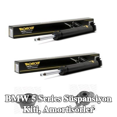 MONROE Süspansiyon kiti, amortisörler — BMW 5 Series