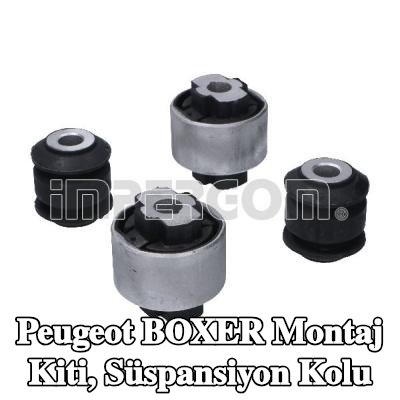 ORIGINAL IMPERIUM Montaj kiti, süspansiyon kolu Ön, Ön Aks, Sol, Arka, Sağ — Peugeot Boxer