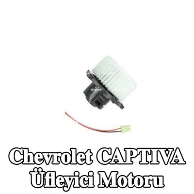 NRF Üfleyici motoru 12V, kablo ile — Chevrolet Captiva