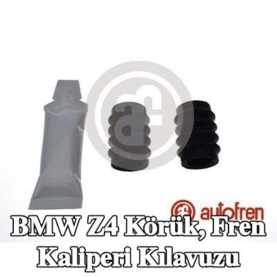 AUTOFREN SEINSA Körük, fren kaliperi kılavuzu — BMW Z4